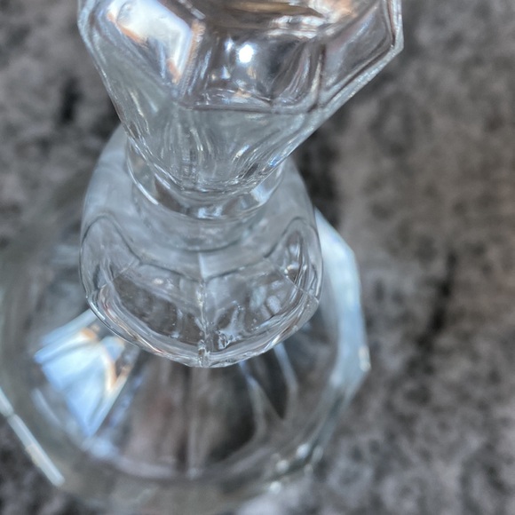 Set Of 2 Vintage Glass Cruets With Stoppers! - Picture 4 of 11